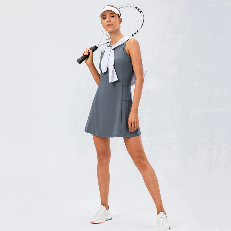 Aloura Active Mini Dress