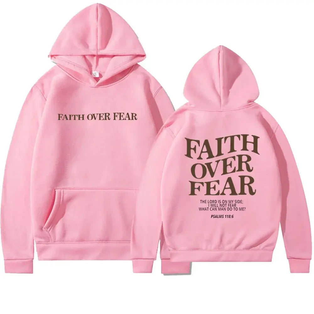 Catalina Faith Over Fear Oversized Hoodie