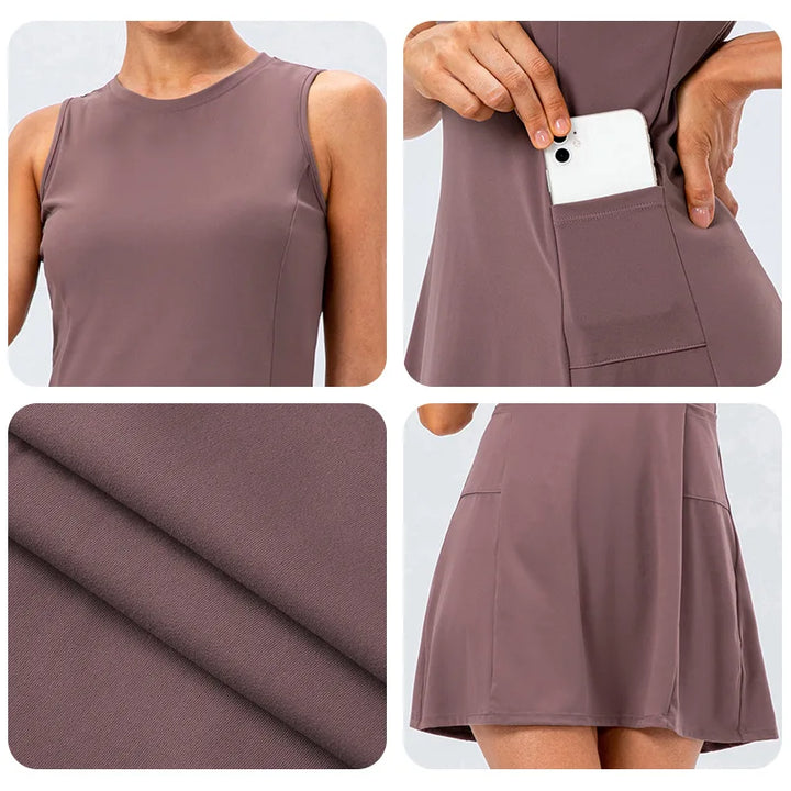 Aloura Active Mini Dress