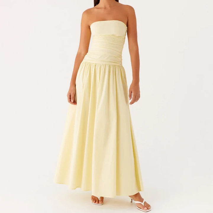 Xaria Strapless Maxi Dress
