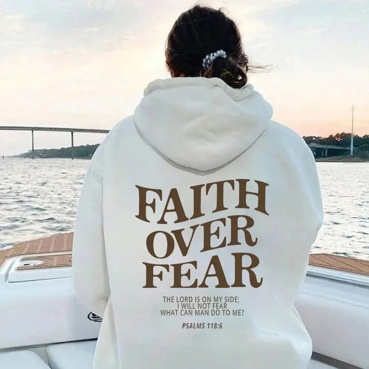 Catalina Faith Over Fear Oversized Hoodie