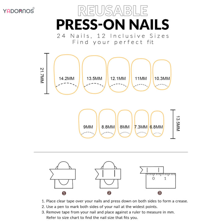 Pink Bloom Aura Press-On Nails