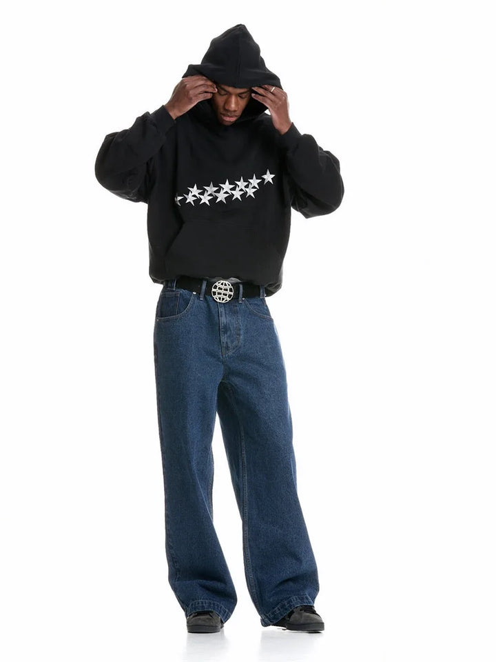 Vivienne Star Graphic Oversized Hoodie