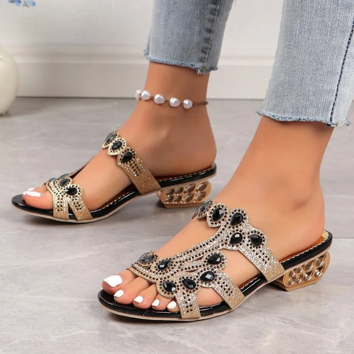 Linda Statement Slide Sandals