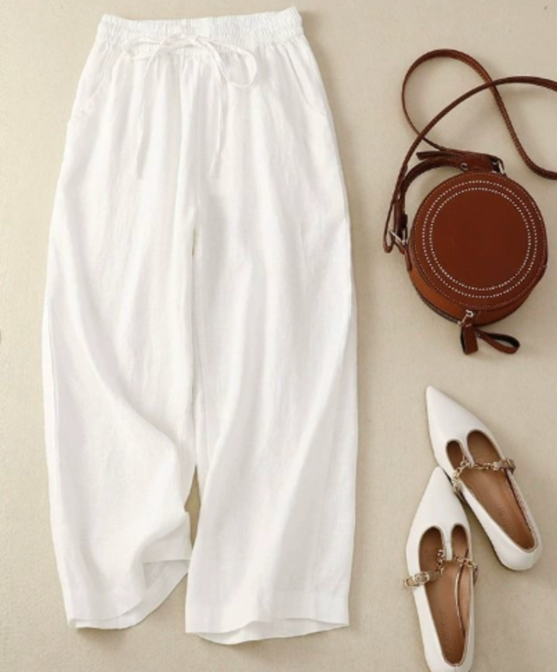 Sandra Flow Wide Leg Pants