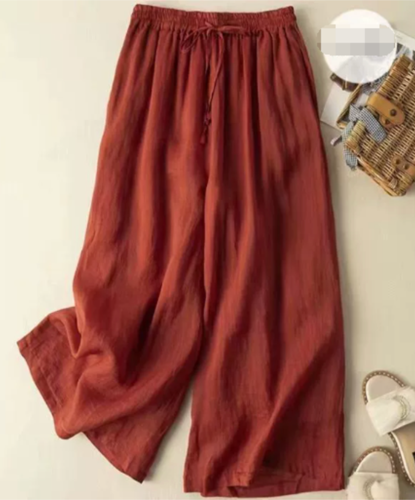 Sandra Flow Wide Leg Pants