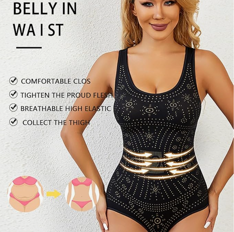 Tessa Lace Sculpt Bodysuit