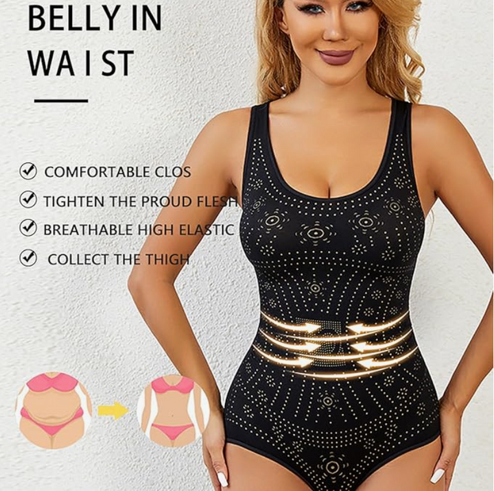 Tessa Lace Sculpt Bodysuit