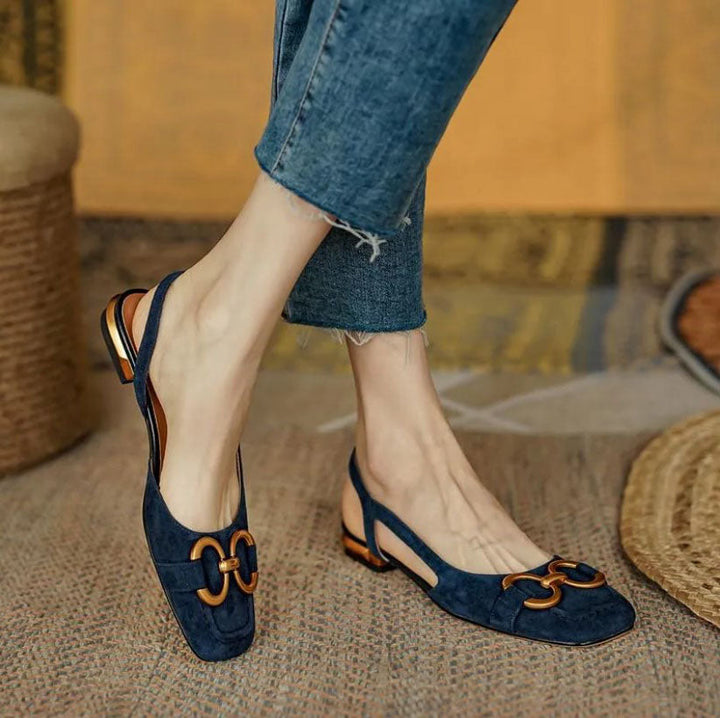 Virginia Riviera Link Slingback Flats