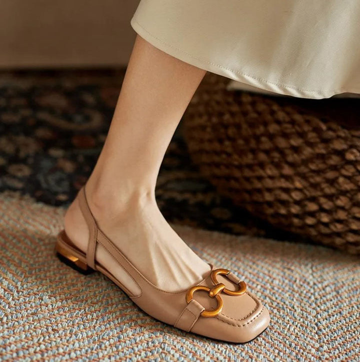Virginia Riviera Link Slingback Flats