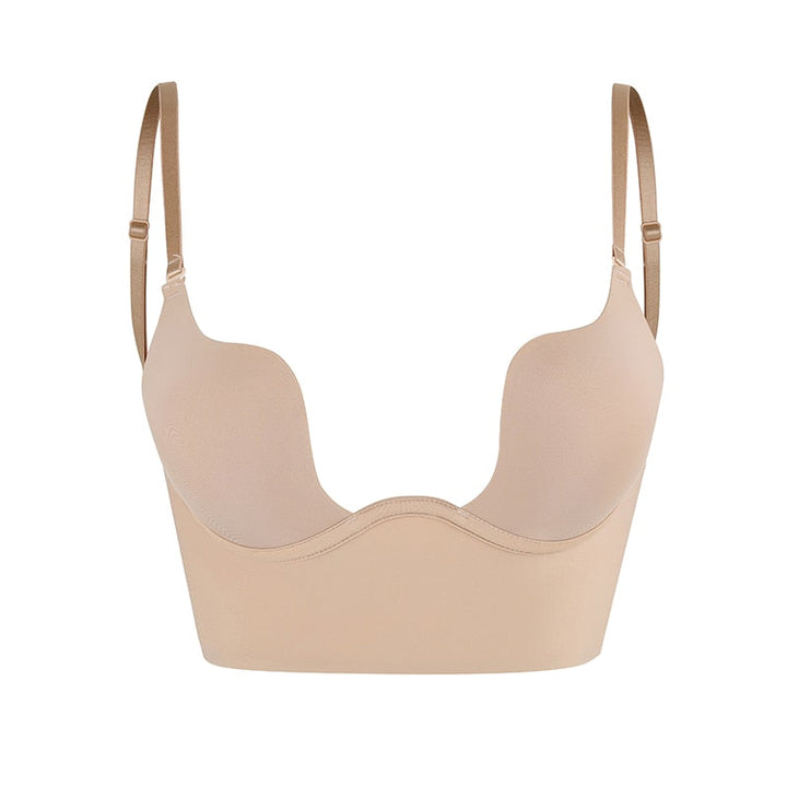 Eden Plunge Seamless Bra