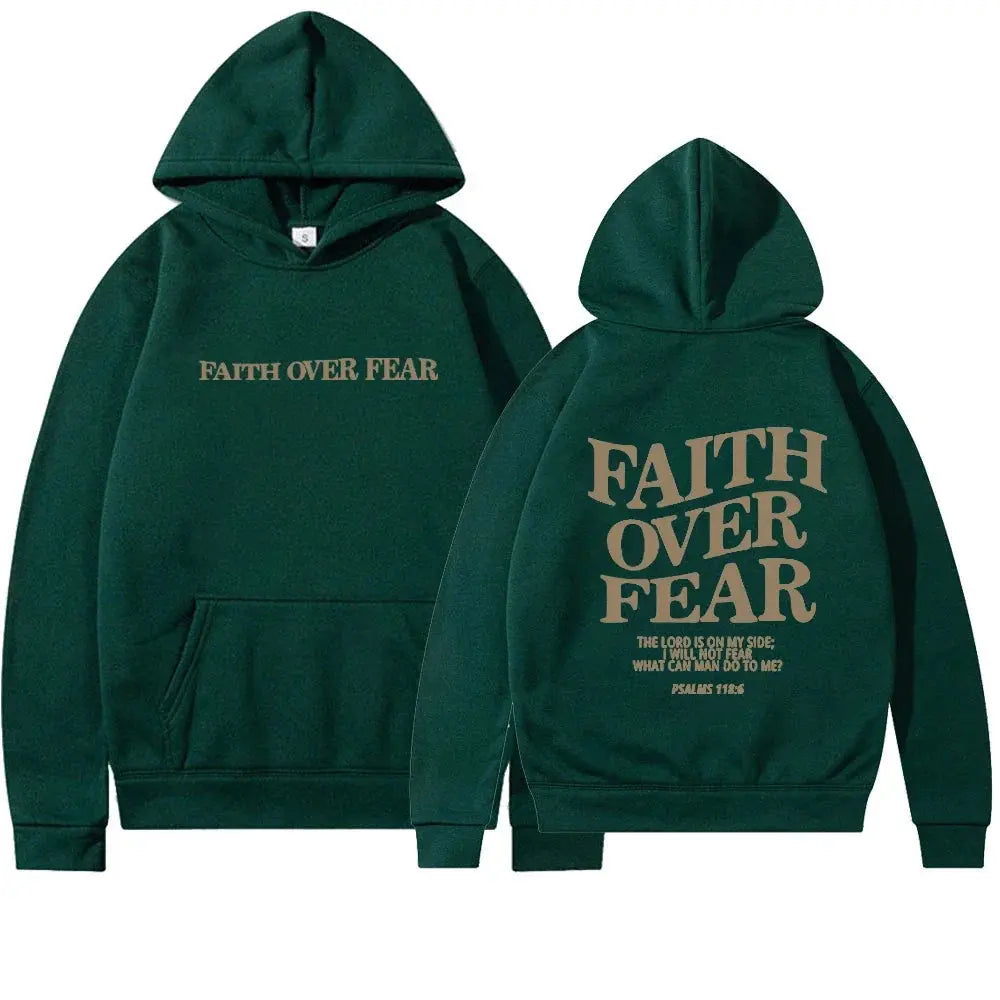 Catalina Faith Over Fear Oversized Hoodie