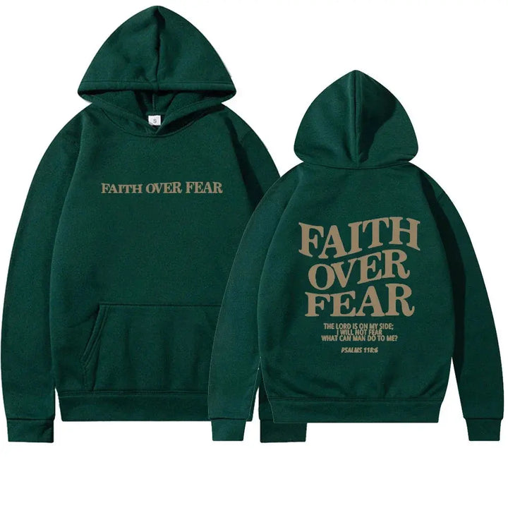 Catalina Faith Over Fear Oversized Hoodie