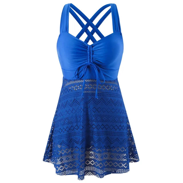 Winslow Lace Swim Dress