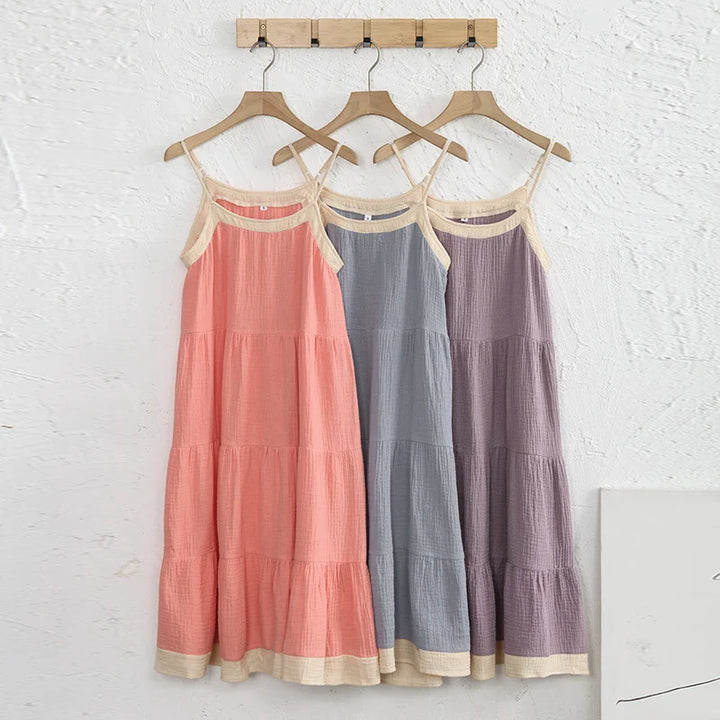 Bloom Tiered Midi Dress