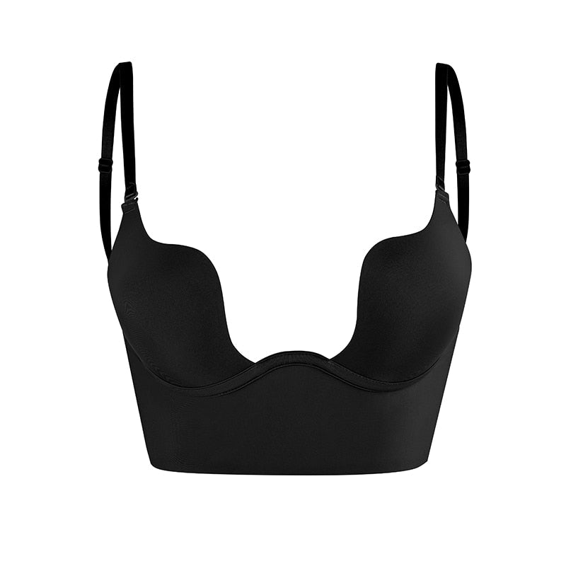 Eden Plunge Seamless Bra