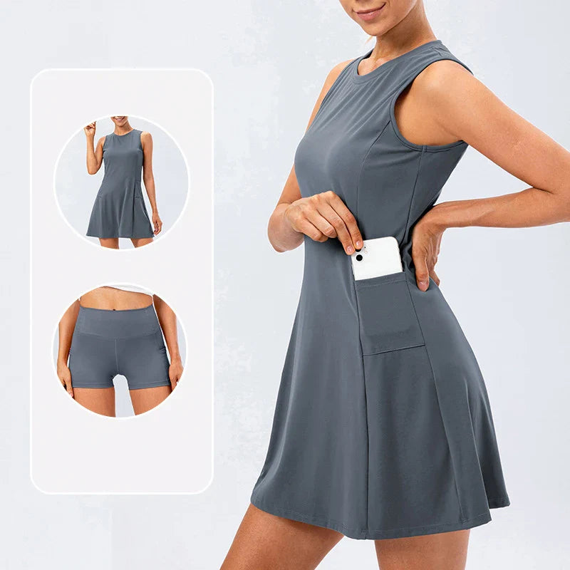 Aloura Active Mini Dress