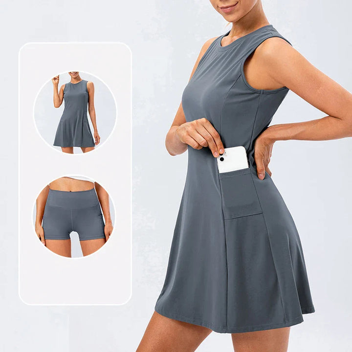 Aloura Active Mini Dress