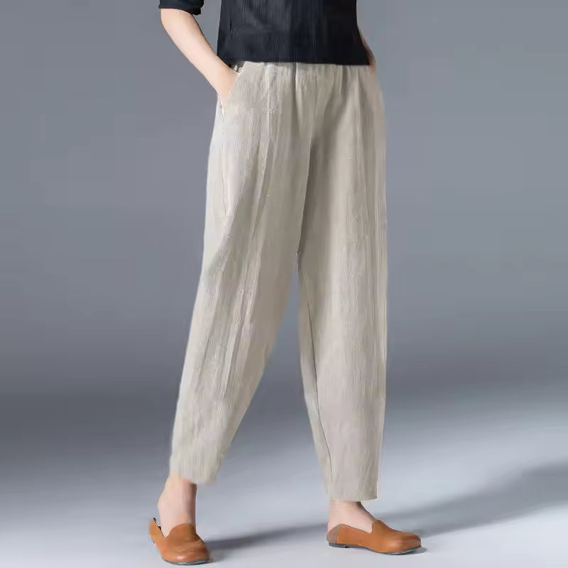 Desiree Relaxed Tapered Pants