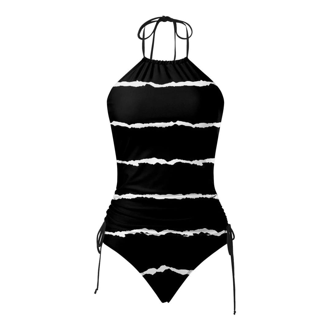 Imogen Coastal Stripe Tankini Set