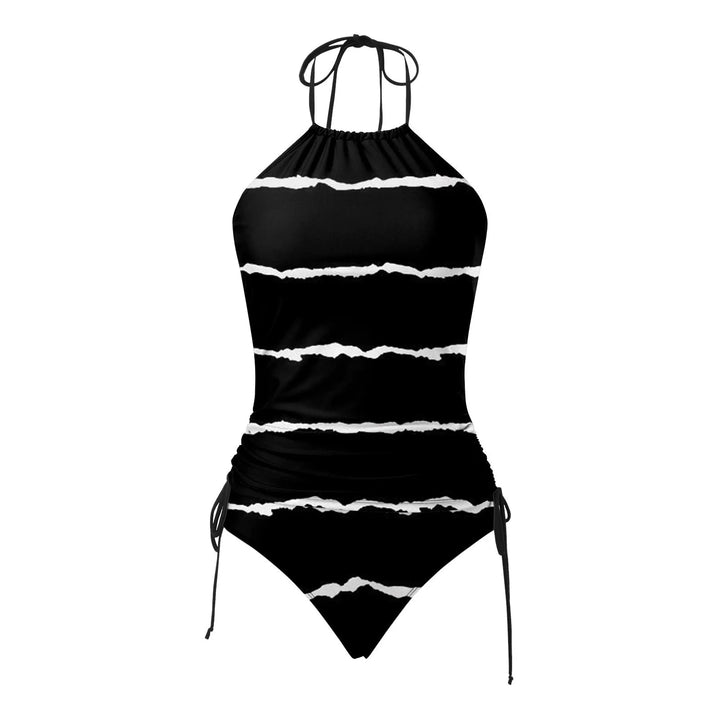 Imogen Coastal Stripe Tankini Set