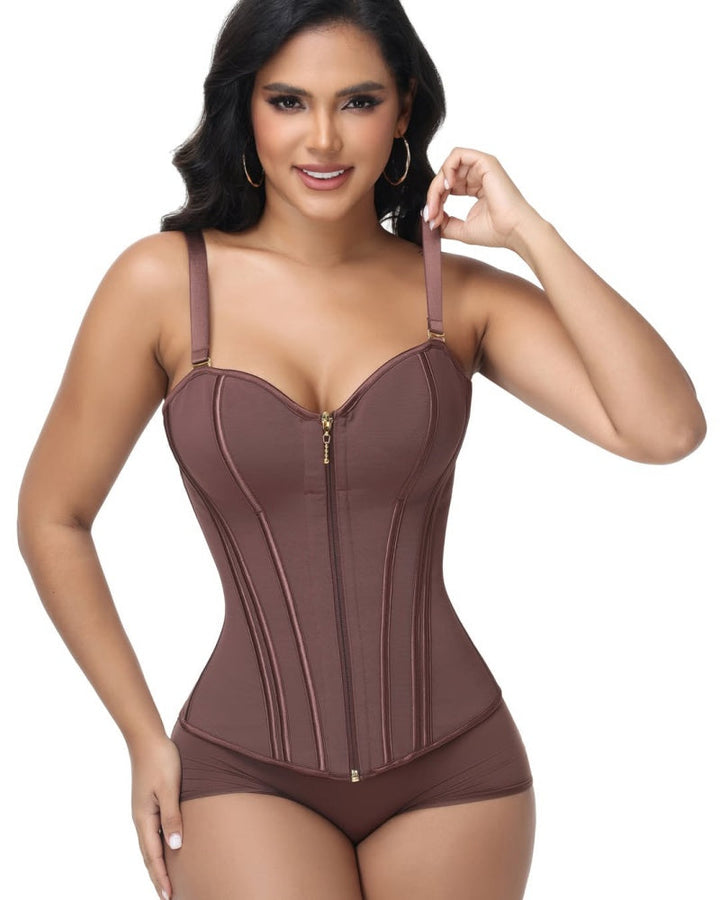 Gisella Lace Contour Corset Top