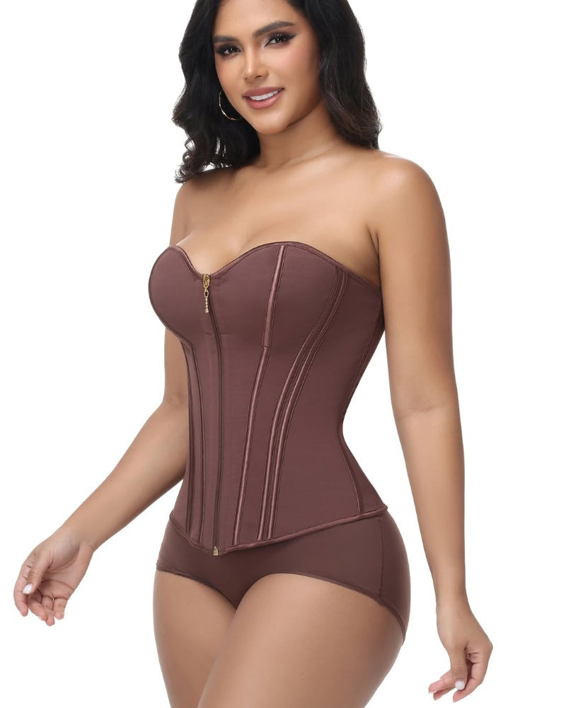 Gisella Lace Contour Corset Top