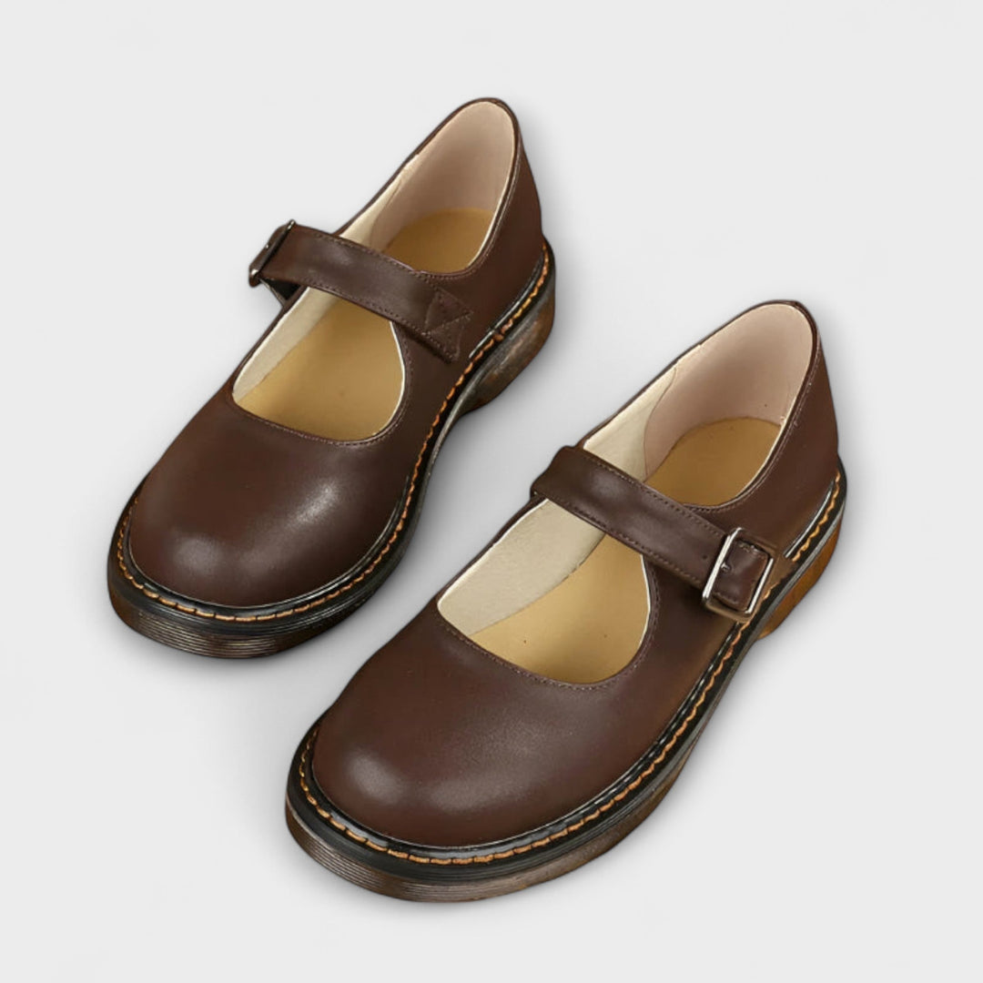 Lisa Camden Mary Jane Loafers