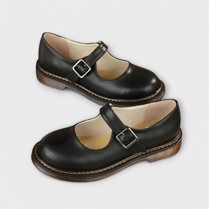 Lisa Camden Mary Jane Loafers