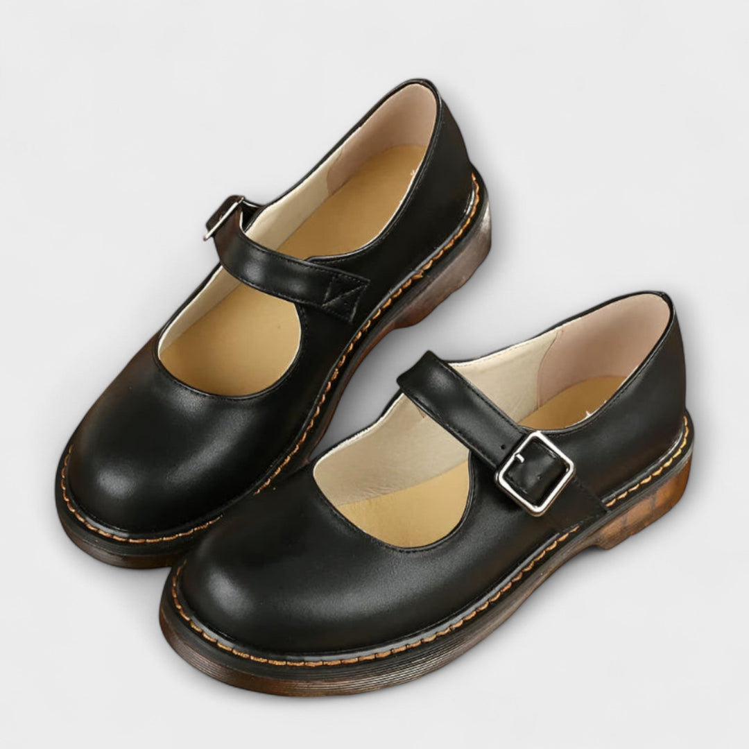 Lisa Camden Mary Jane Loafers
