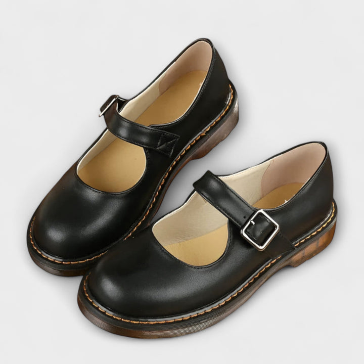 Lisa Camden Mary Jane Loafers