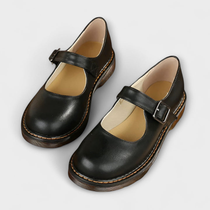 Lisa Camden Mary Jane Loafers