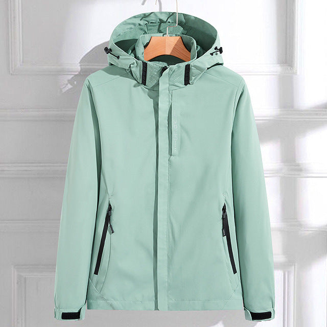 Fanchon Hooded Outdoor Jacket