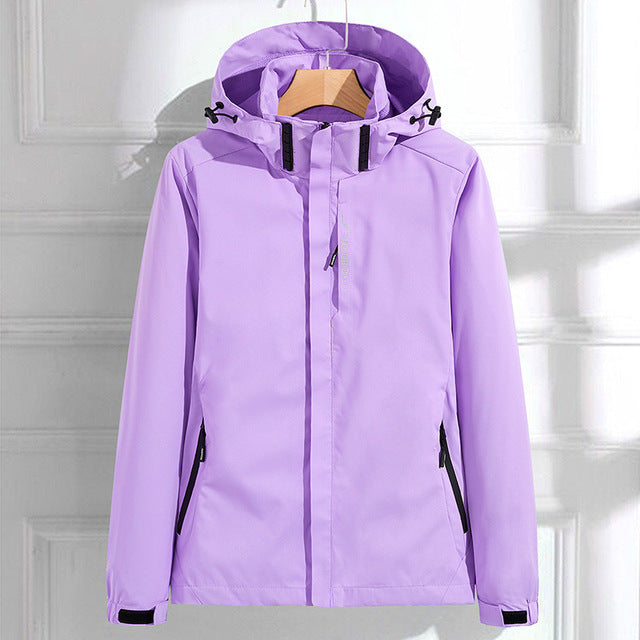 Fanchon Hooded Outdoor Jacket