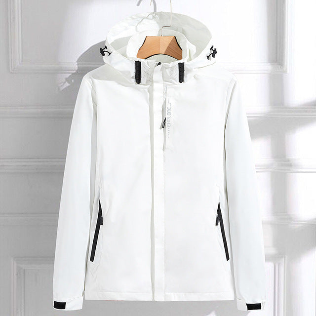 Fanchon Hooded Outdoor Jacket