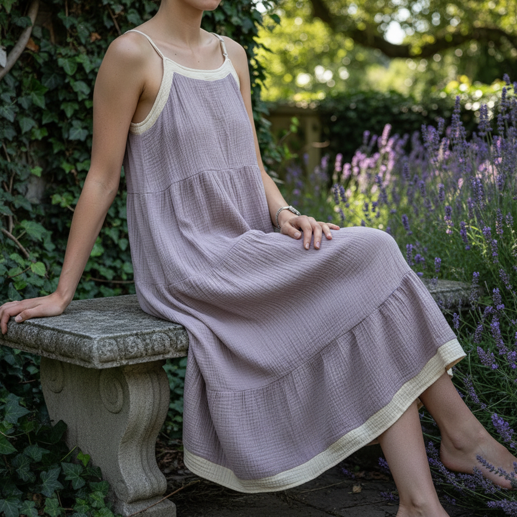 Bloom Tiered Midi Dress