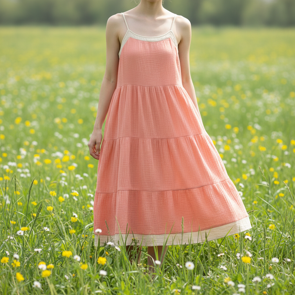 Bloom Tiered Midi Dress