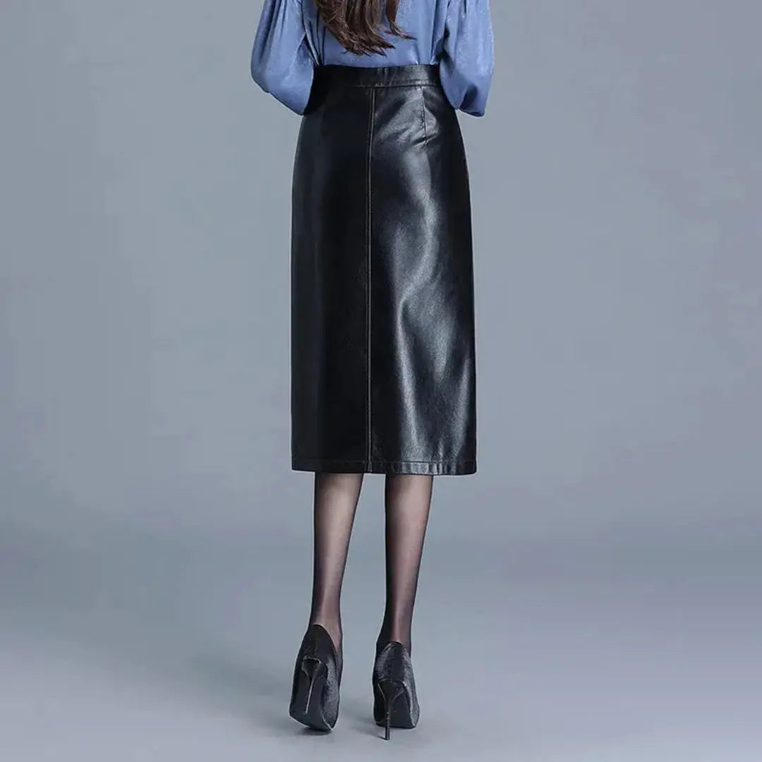 Adlise Oriental Knot Midi Skirt