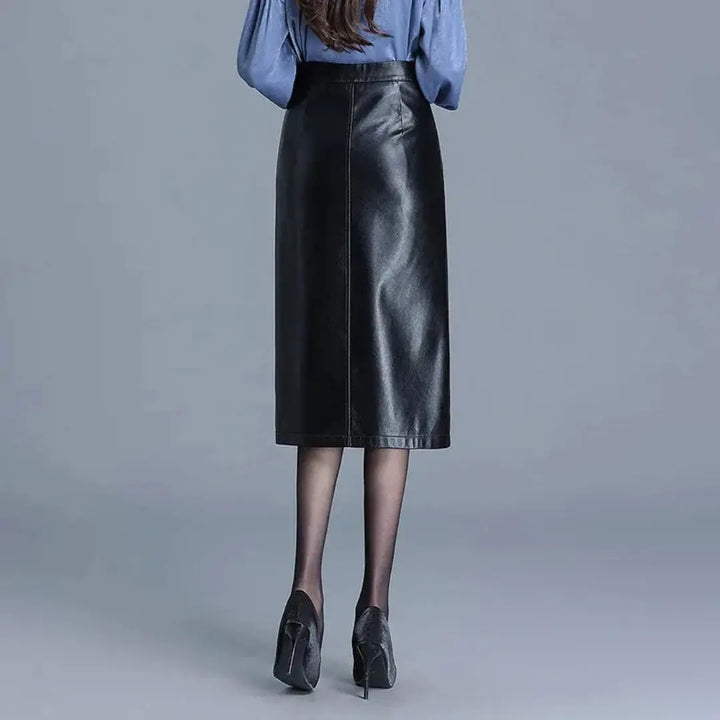 Adlise Oriental Knot Midi Skirt