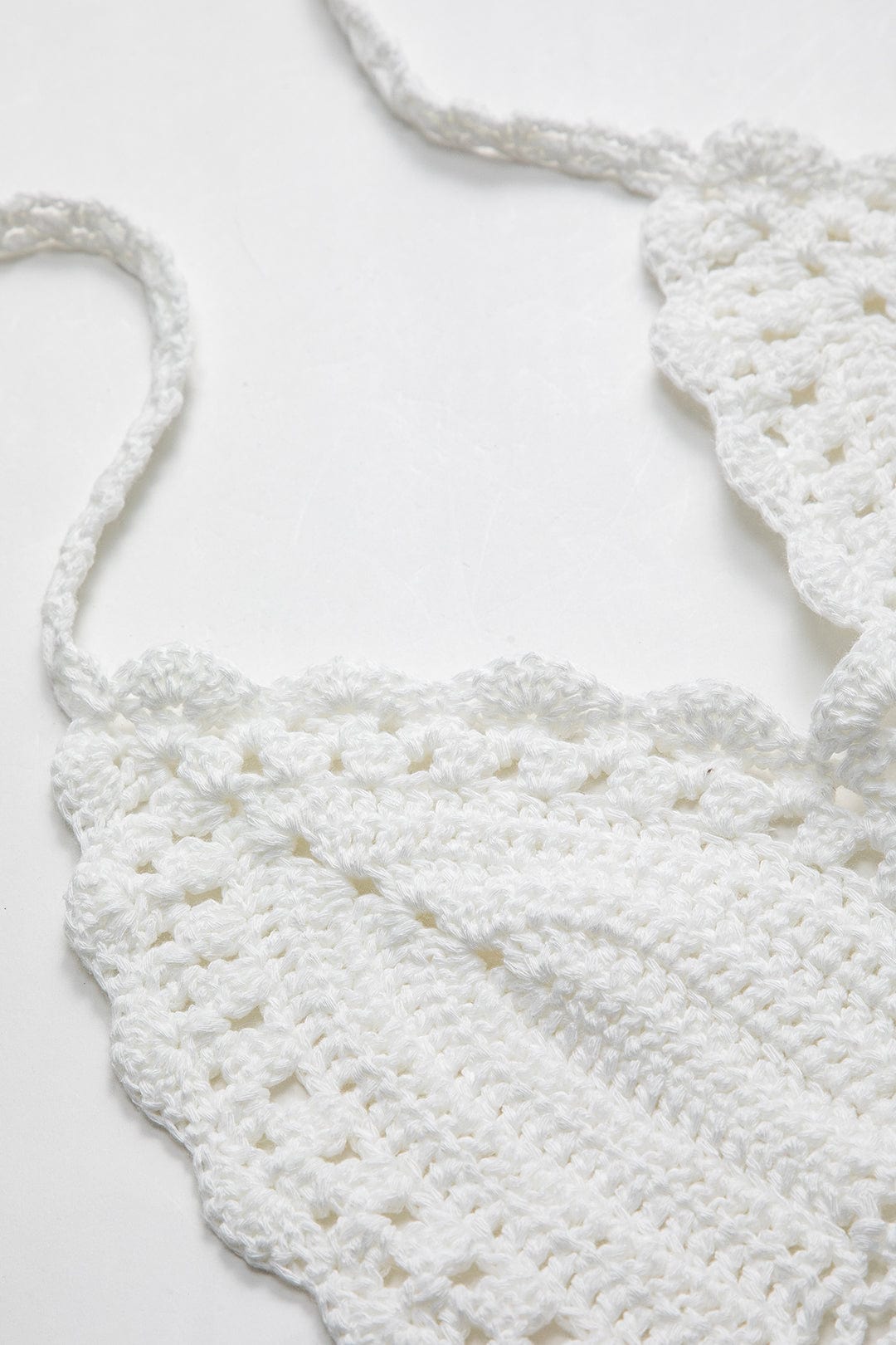 Willow Crochet Halter Bralette Top