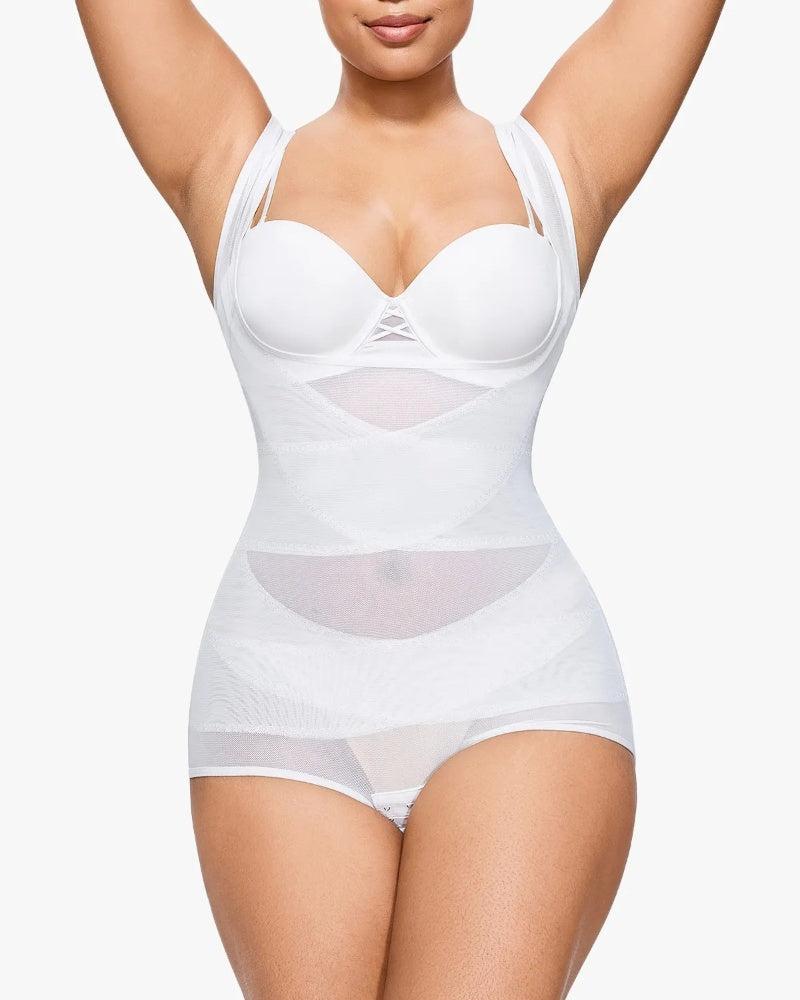 Starr Mesh Contour Shapewear Bodysuit