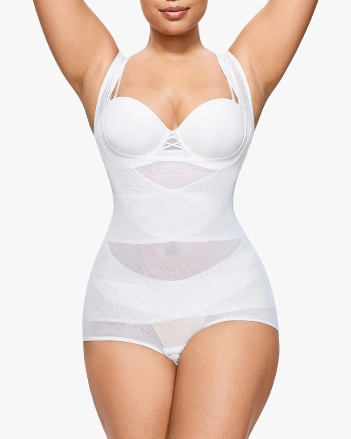 Starr Mesh Contour Shapewear Bodysuit