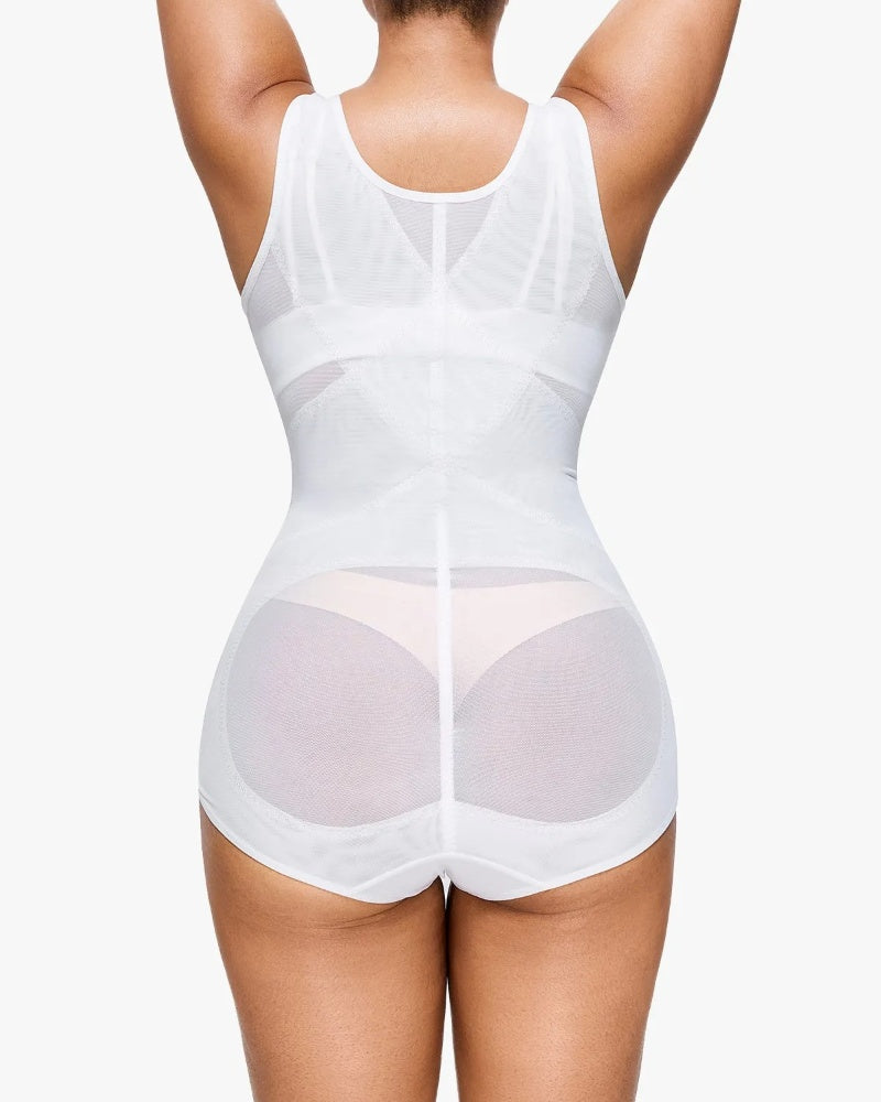 Starr Mesh Contour Shapewear Bodysuit