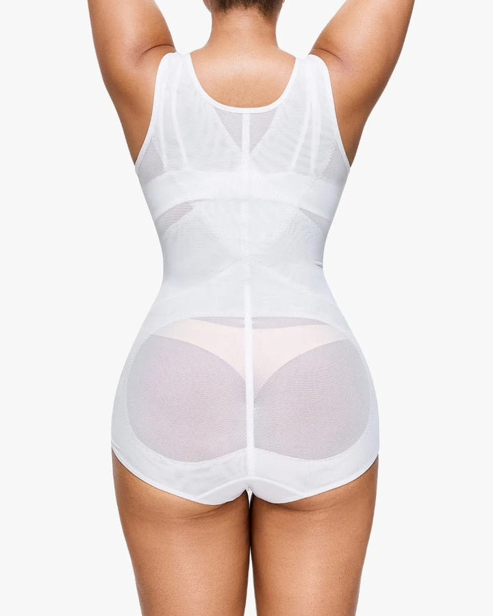 Starr Mesh Contour Shapewear Bodysuit