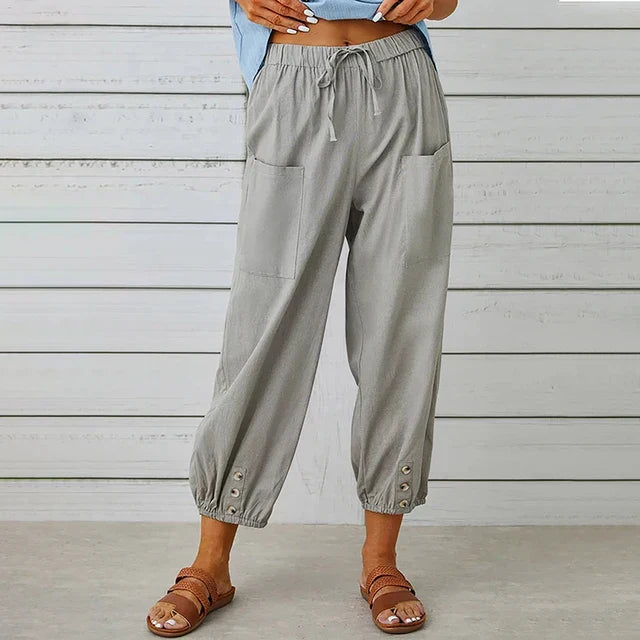 Lena Drawstring Jogger Pants