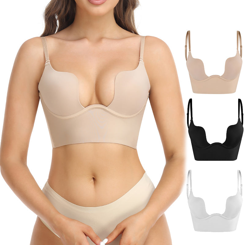 Eden Plunge Seamless Bra