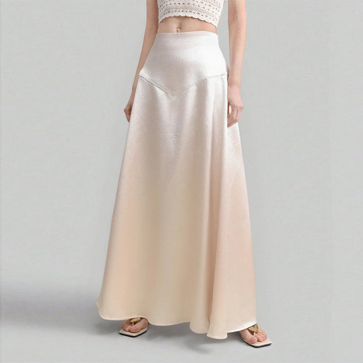 Aldine Flowy Maxi Skirt