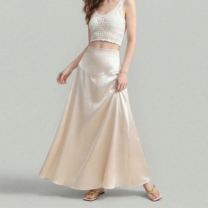 Aldine Flowy Maxi Skirt