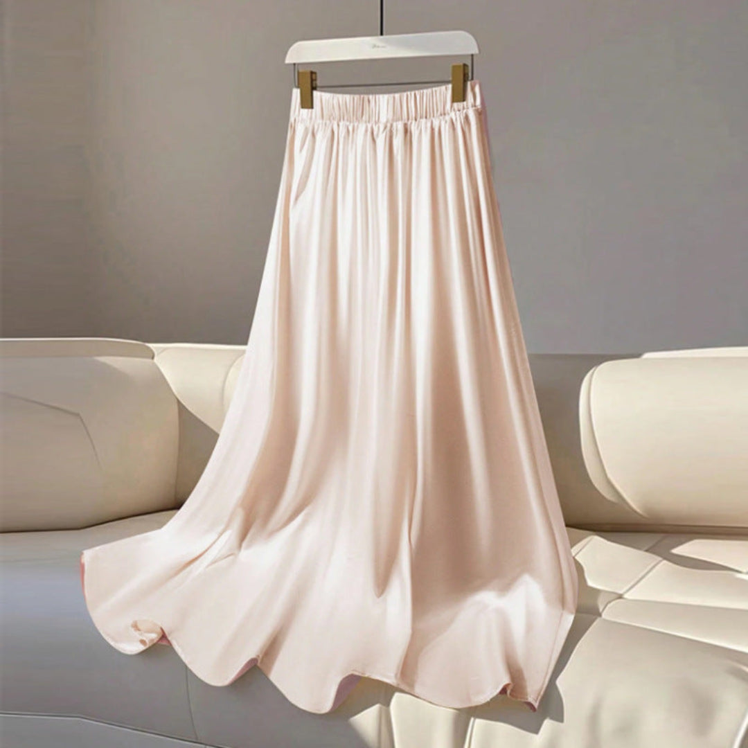 Aldine Flowy Maxi Skirt