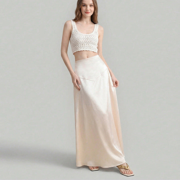 Aldine Flowy Maxi Skirt
